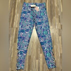 Simply Southern NWT Beach Vibes One Size Fits Most  Leggings